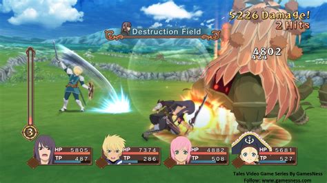 tales of games|Tales (video game series) .